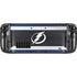NHL Tampa Bay Lightning Alternate Jersey Steam Deck Handheld Gaming Computer OLED Skin