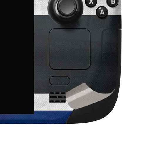 NHL Tampa Bay Lightning Alternate Jersey Steam Deck Handheld Gaming Computer OLED Skin