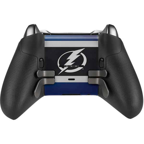NHL Tampa Bay Lightning Alternate Jersey Xbox Elite Wireless Controller Series 2 Skin