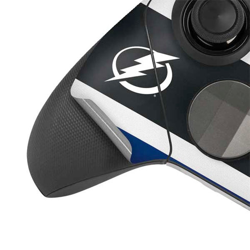 NHL Tampa Bay Lightning Alternate Jersey Xbox Elite Wireless Controller Series 2 Skin