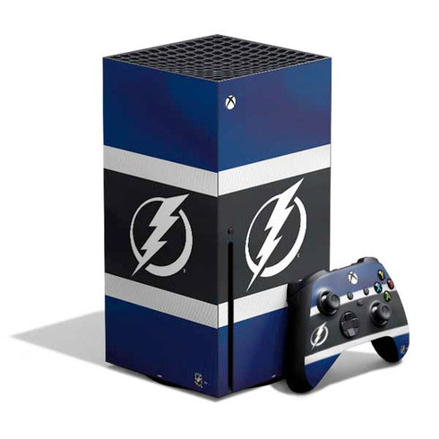 NHL Tampa Bay Lightning Alternate Jersey Xbox Series X Bundle Skin