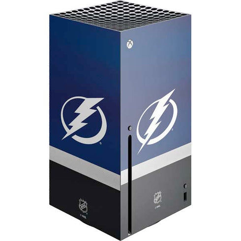 NHL Tampa Bay Lightning Alternate Jersey Xbox Series X Skins