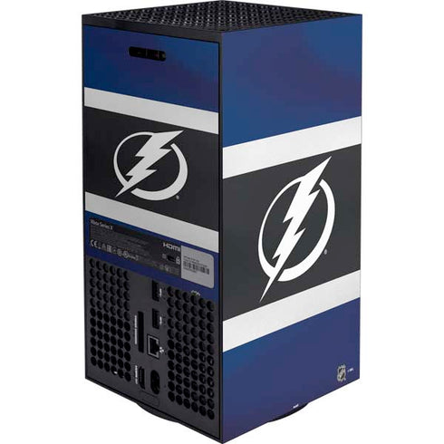 NHL Tampa Bay Lightning Alternate Jersey XBox Series X Digital Edition Bundle Skin