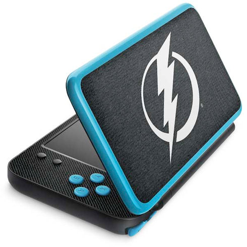 NHL Tampa Bay Lightning Black Background Nintendo Skins