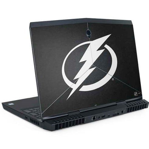 NHL Tampa Bay Lightning Black Background Dell Alienware Skin