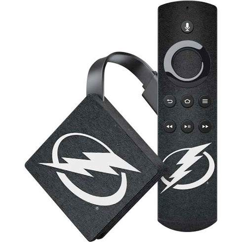 NHL Tampa Bay Lightning Black Background Amazon Fire TV Skin