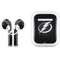 NHL Tampa Bay Lightning Black Background Apple AirPods Skin