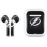 NHL Tampa Bay Lightning Black Background Apple AirPods Skin