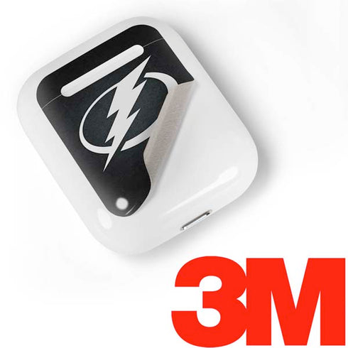 NHL Tampa Bay Lightning Black Background Apple AirPods Skin