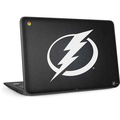 NHL Tampa Bay Lightning Black Background HP Chromebook Skin