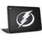 NHL Tampa Bay Lightning Black Background HP Chromebook Skin