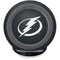 NHL Tampa Bay Lightning Black Background Fast Charge Wireless Charging Stand Skin