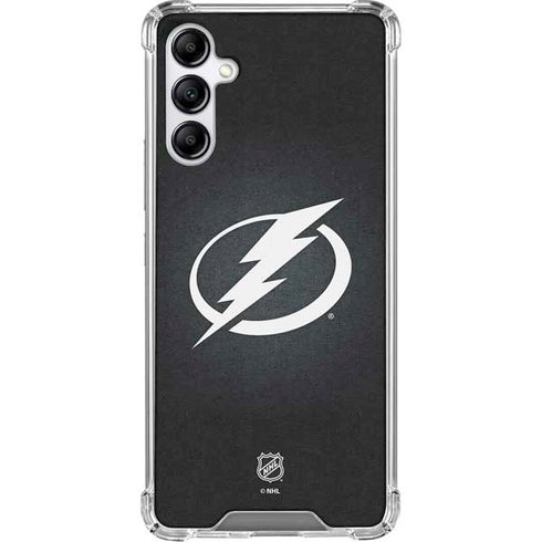 NHL Tampa Bay Lightning Black Background Gabb Phone 4 Clear Case