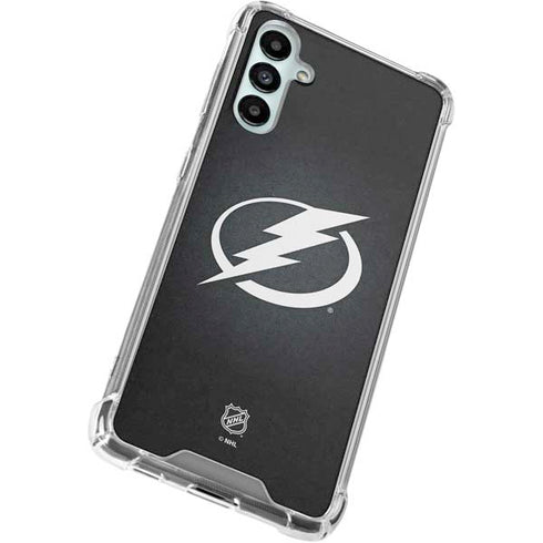 NHL Tampa Bay Lightning Black Background Gabb Phone 4 Clear Case