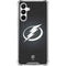 NHL Tampa Bay Lightning Black Background Galaxy A16 5G Clear Case