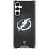 NHL Tampa Bay Lightning Black Background Galaxy A16 5G Clear Case