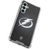 NHL Tampa Bay Lightning Black Background Galaxy A16 5G Clear Case