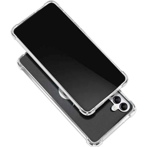 NHL Tampa Bay Lightning Black Background Galaxy A16 5G Clear Case