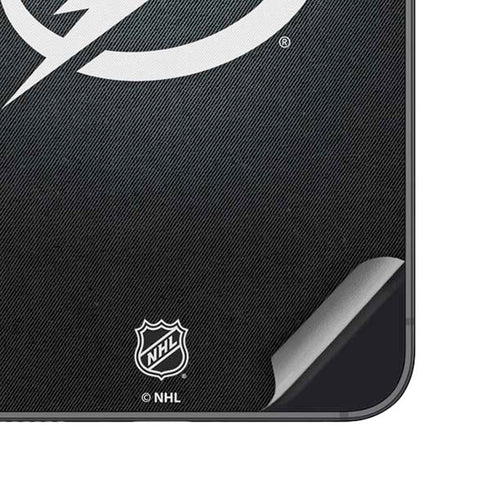 NHL Tampa Bay Lightning Black Background Galaxy A16 5G Skin