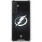NHL Tampa Bay Lightning Black Background Galaxy A17 Clear Case