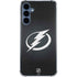 NHL Tampa Bay Lightning Black Background Galaxy A35 5G Clear Case