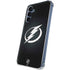 NHL Tampa Bay Lightning Black Background Galaxy A35 5G Clear Case