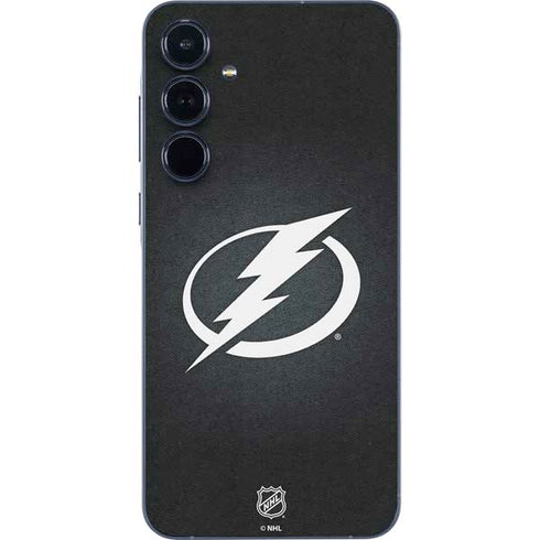 NHL Tampa Bay Lightning Black Background Galaxy A35 5G Skin
