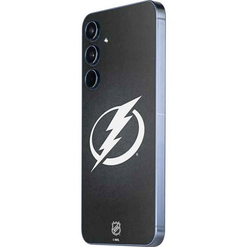 NHL Tampa Bay Lightning Black Background Galaxy A35 5G Skin