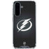 NHL Tampa Bay Lightning Black Background Galaxy A36 5G Clear Case