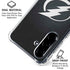 NHL Tampa Bay Lightning Black Background Galaxy A36 5G Clear Case