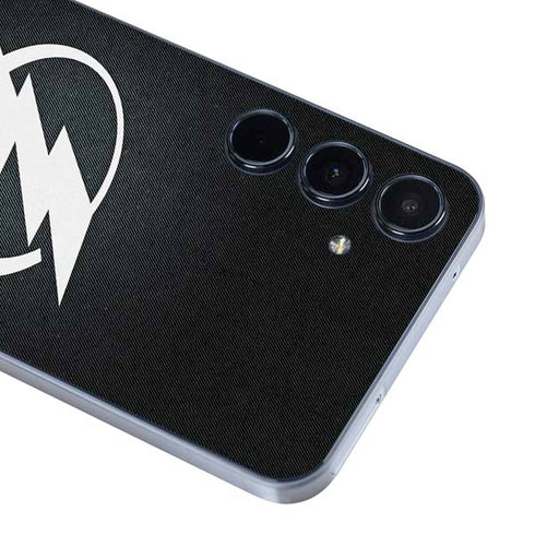 NHL Tampa Bay Lightning Black Background Galaxy A36 5G Skin