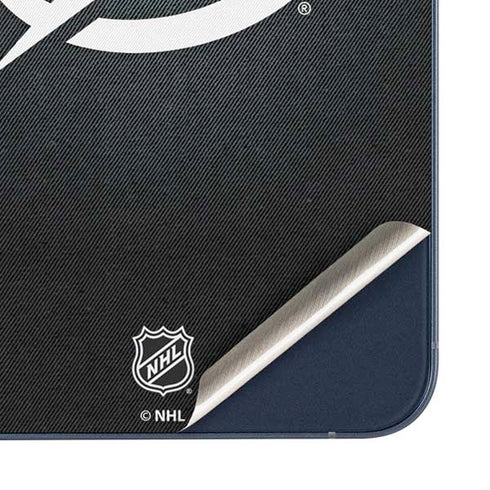 NHL Tampa Bay Lightning Black Background Galaxy A36 5G Skin