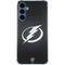 NHL Tampa Bay Lightning Black Background Galaxy A55 5G Clear Case