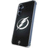 NHL Tampa Bay Lightning Black Background Galaxy A55 5G Clear Case