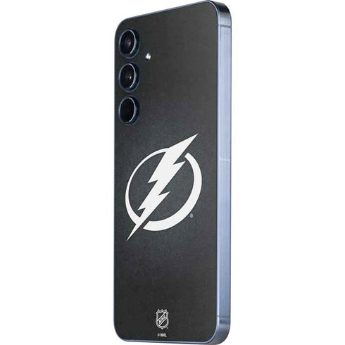 NHL Tampa Bay Lightning Black Background Galaxy A55 5G Skin