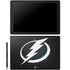 NHL Tampa Bay Lightning Black Background Galaxy Book 12in Skin