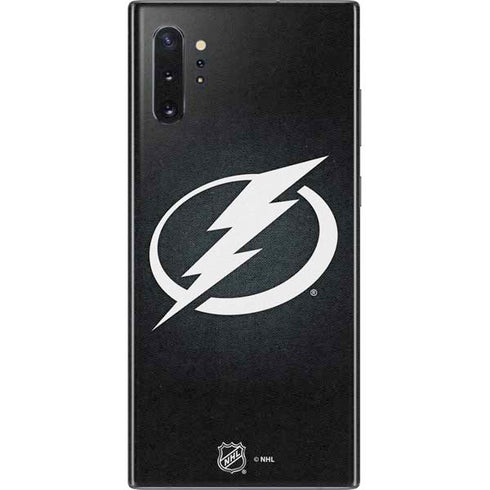 NHL Tampa Bay Lightning Black Background Galaxy Note 10 Plus Skin