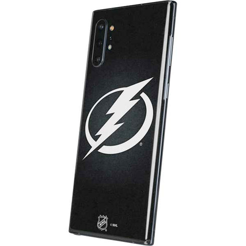 NHL Tampa Bay Lightning Black Background Galaxy Note 10 Plus Skin