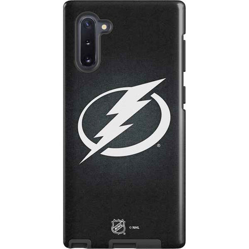 NHL Tampa Bay Lightning Black Background Galaxy Cases