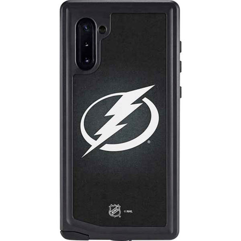 NHL Tampa Bay Lightning Black Background Galaxy Cases