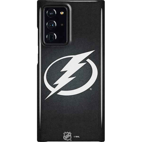 NHL Tampa Bay Lightning Black Background Galaxy Cases