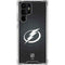 NHL Tampa Bay Lightning Black Background Galaxy S23 Ultra Clear Case