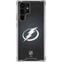 NHL Tampa Bay Lightning Black Background Galaxy S23 Ultra Clear Case