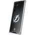 NHL Tampa Bay Lightning Black Background Galaxy S23 Ultra Clear Case