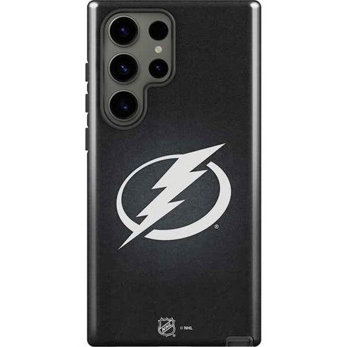 NHL Tampa Bay Lightning Black Background Galaxy S23 Ultra Pro Case