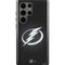 NHL Tampa Bay Lightning Black Background Galaxy S23 Ultra Pro Case