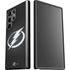NHL Tampa Bay Lightning Black Background Galaxy S23 Ultra Pro Case