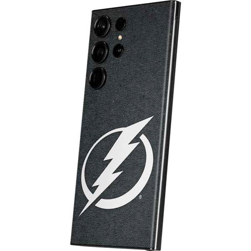 NHL Tampa Bay Lightning Black Background Galaxy Skins