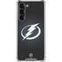 NHL Tampa Bay Lightning Black Background Galaxy S24 FE Clear Case