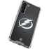 NHL Tampa Bay Lightning Black Background Galaxy S24 FE Clear Case